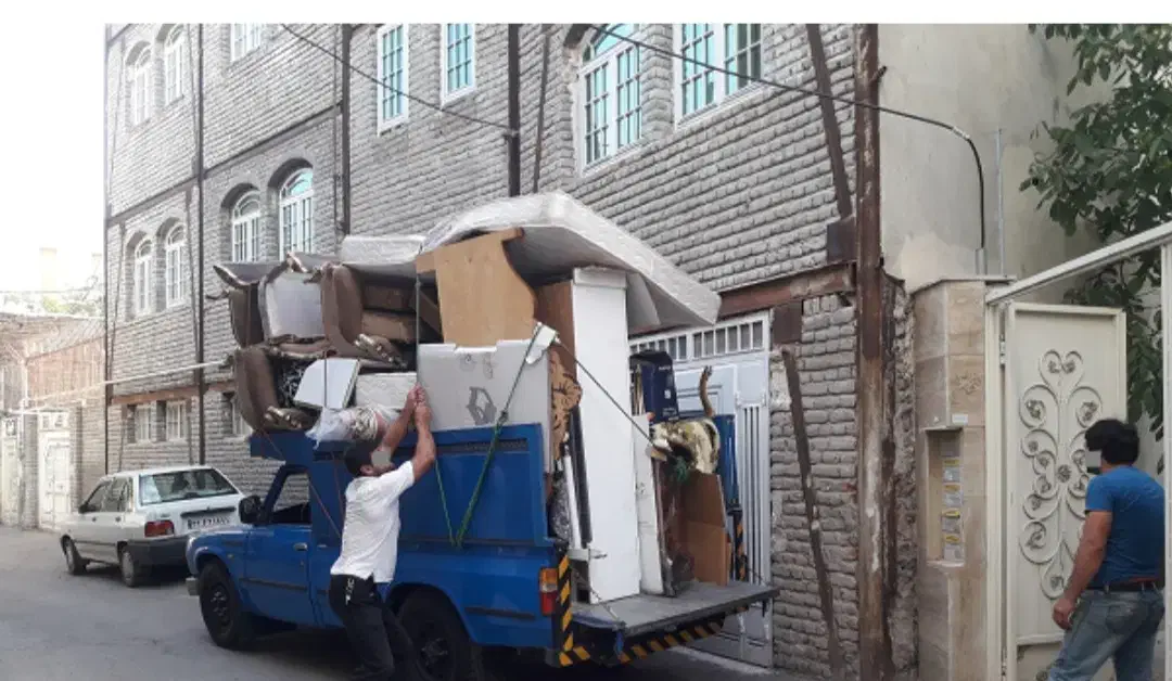 جا به جایی اثاث منزل و جهیزیه و مبلمان|خدمات حمل و نقل|ابهر, |دیوار