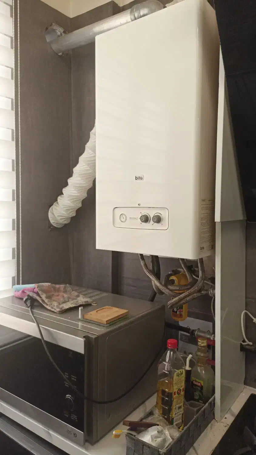 سرویس پمپ آب پکیج مشعل آبگرمکن بخاری نصب فرنگی|خدمات پیشه و مهارت|چالوس, |دیوار