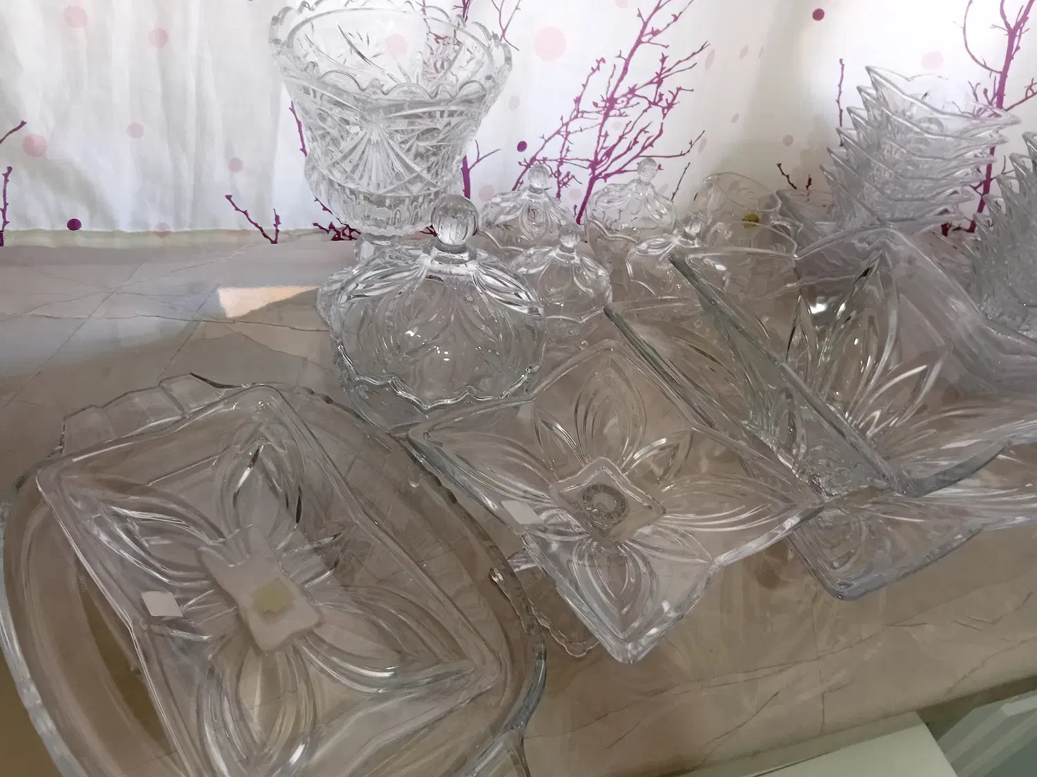 سرویس کریستال|ظروف سرو و پذیرایی|نظرآباد, رسالت|دیوار