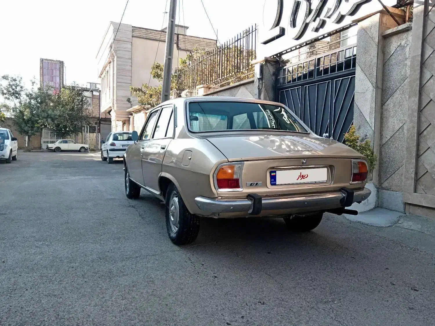 پژو 504 جی ال|خودرو کلاسیک|کرمانشاه, |دیوار
