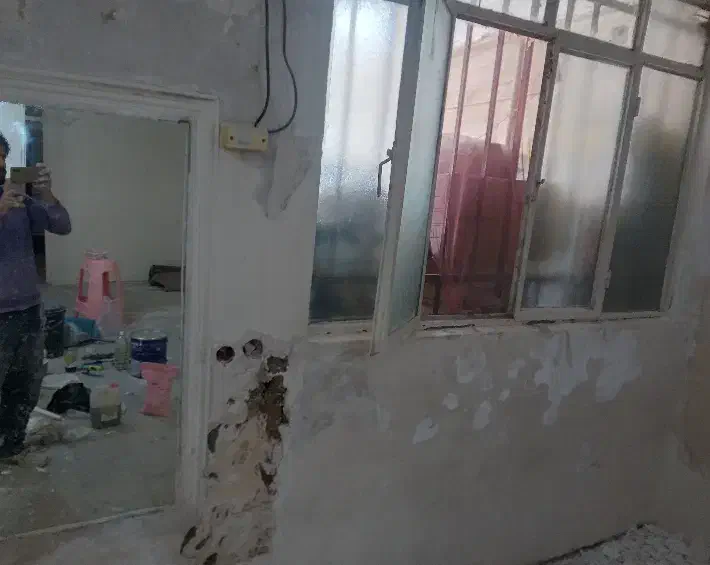 تعمیرات و بازسازی، نقاشی، کاشی سرامیک و..|خدمات پیشه و مهارت|ماهدشت, |دیوار