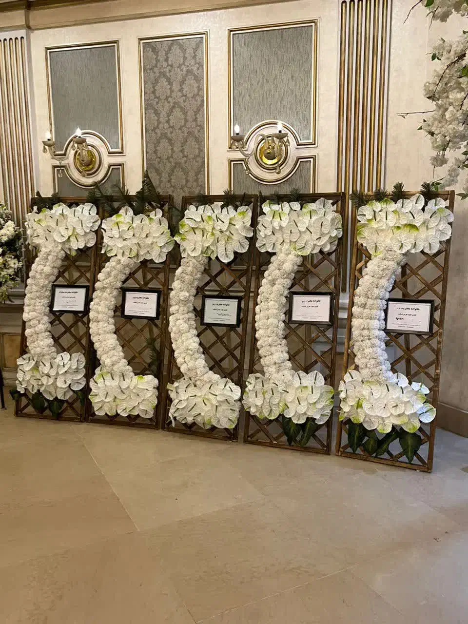 اجاره تاج گل آبشاری مصنوعی|گل و گیاه طبیعی|تهران, دردشت|دیوار