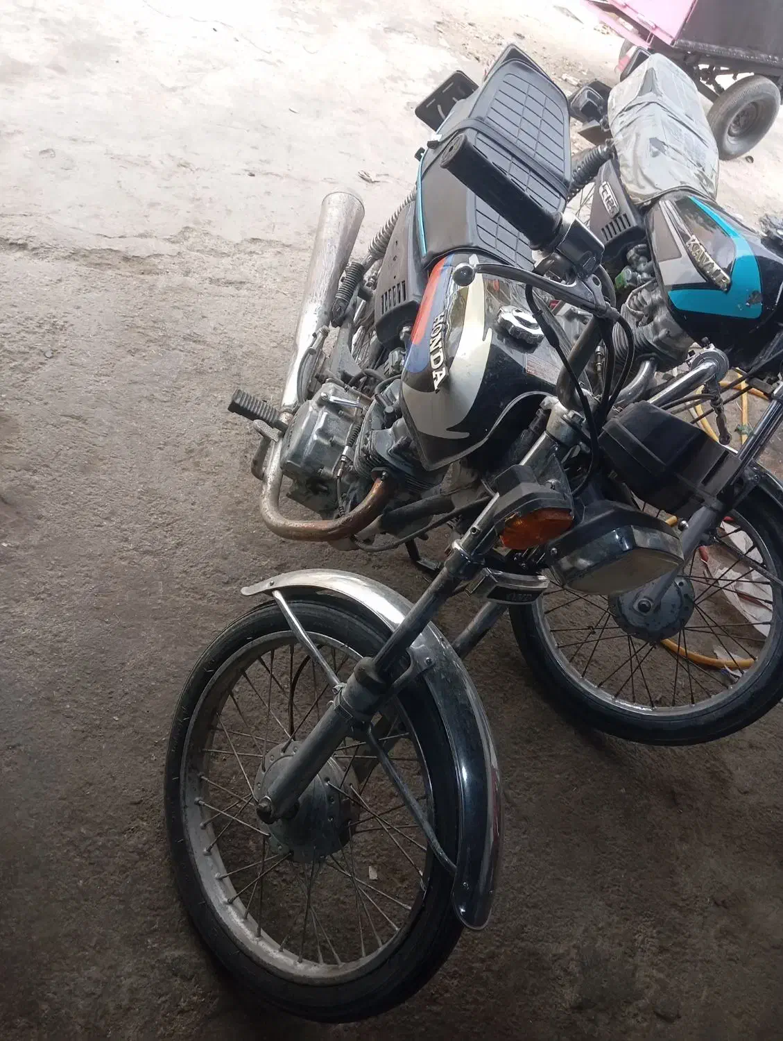 موتور|موتورسیکلت|دورود, |دیوار