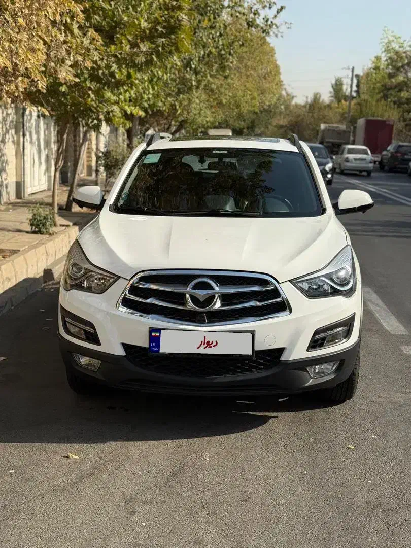 هایما S5 توربو مدل ۹۷ کم کارد|خودرو سواری و وانت|تهران, علم و صنعت|دیوار