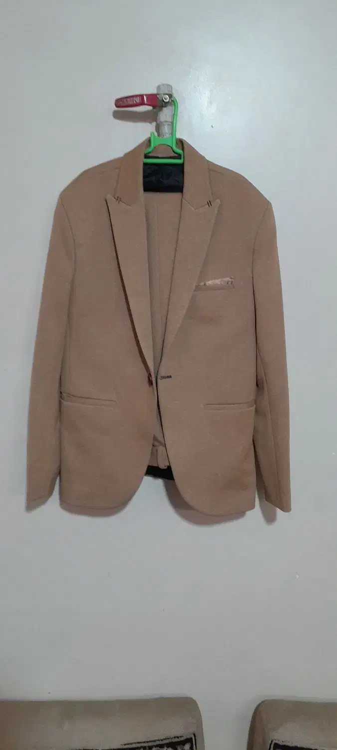 ست کت وشلوار همراه کمربند وکفش|لباس|بهارستان, |دیوار