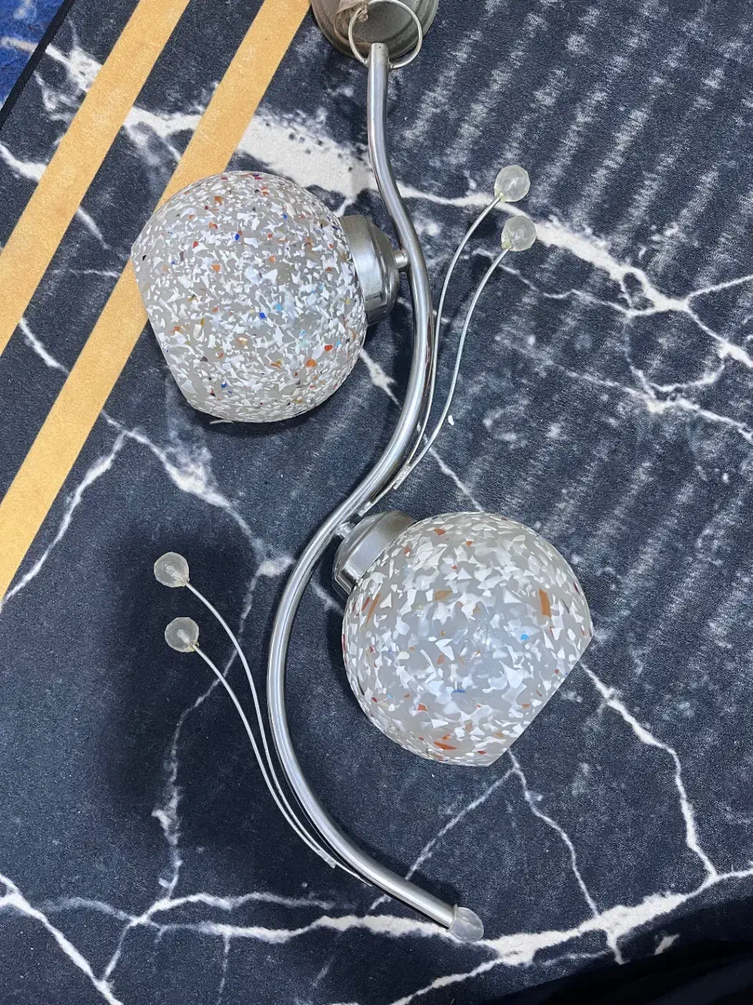 لوستر سالم|لوستر و چراغ آویز|سنندج, |دیوار