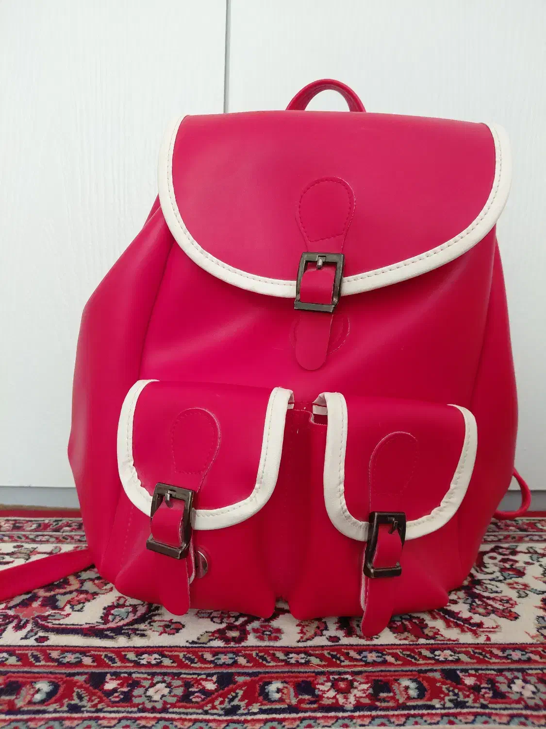 کوله پشتی چرم|کیف، کفش، کمربند|زنجان, |دیوار