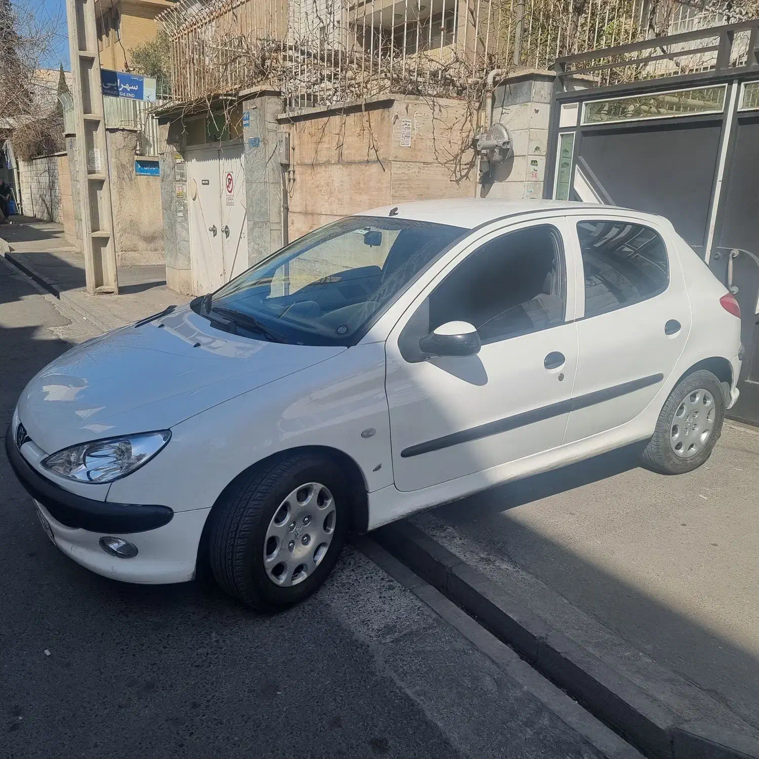 ۲۰۶ تیپ ۵ مدل ۹۶|خودرو سواری و وانت|تهران, کرمان|دیوار