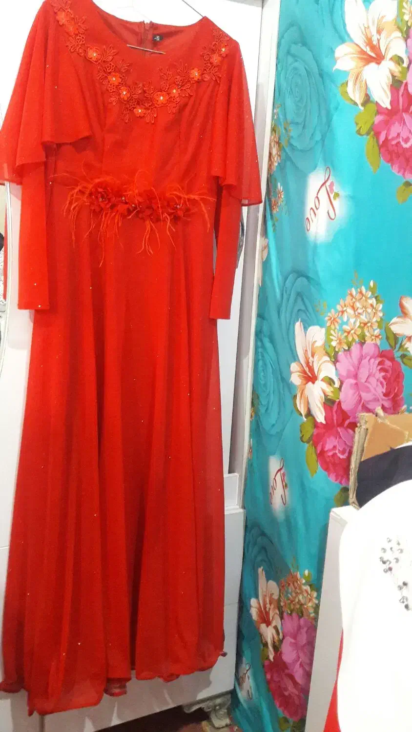 لباس مجلسی توری در حدنو|لباس|سراجو, |دیوار