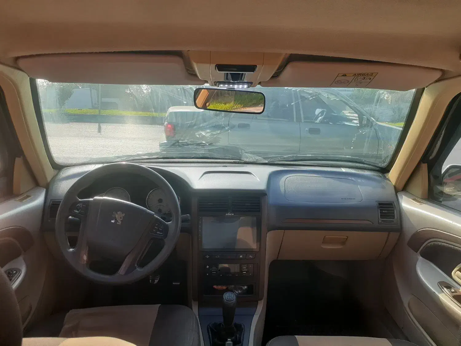 پژو پارس مدل ۹۶ دوگانه دستی|خودرو سواری و وانت|کوچصفهان, |دیوار