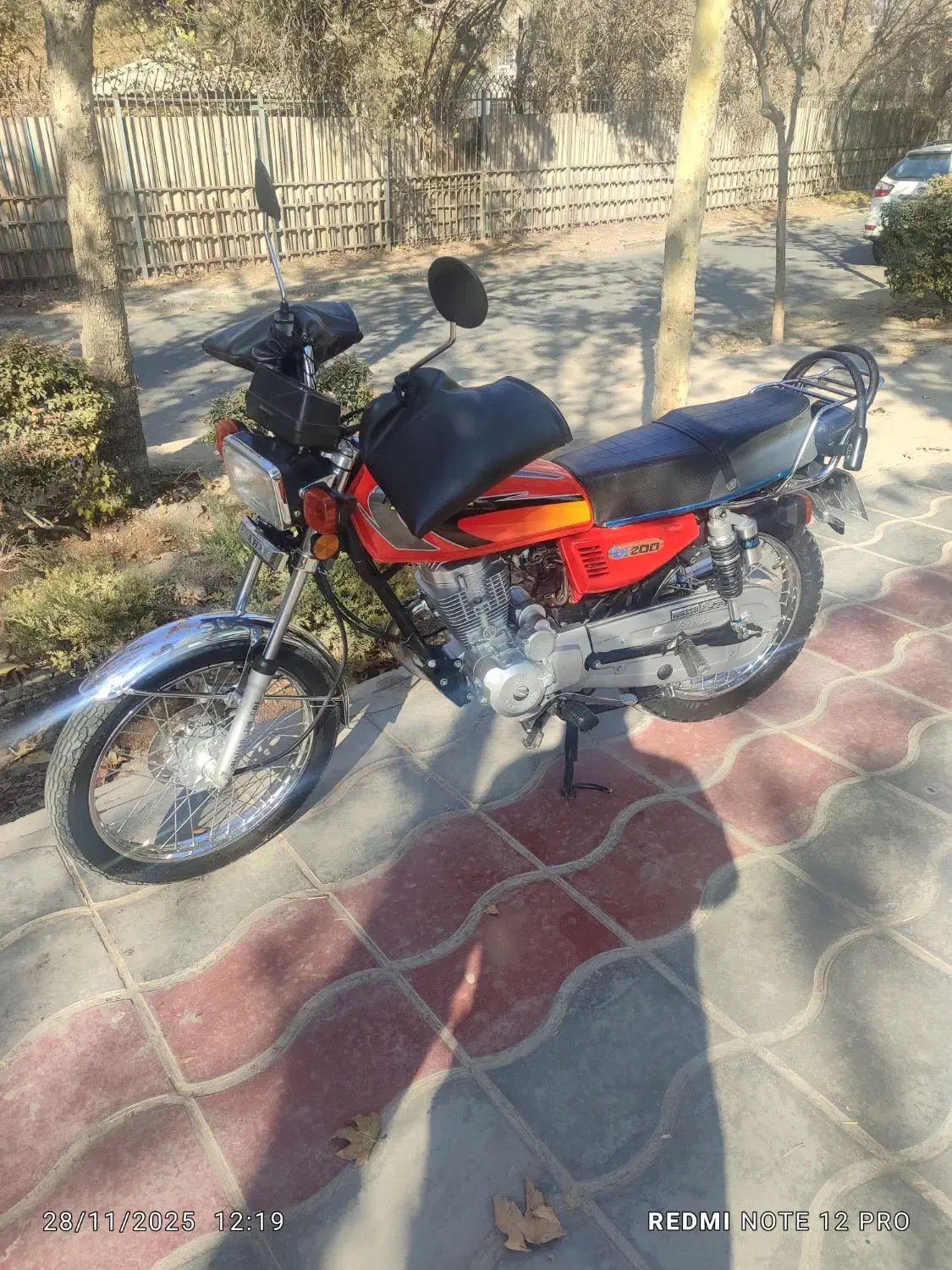 هوندا۲۰۰ استارتی|موتورسیکلت|کرج, آق تپه|دیوار