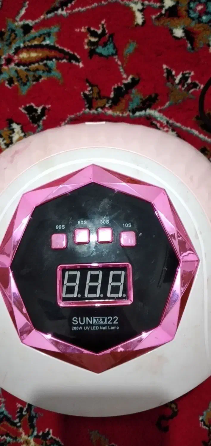 پک کامل وسایل کاشت ناخن همراه با کیف مخصوص|آرایشی، بهداشتی، درمانی|دورود, |دیوار