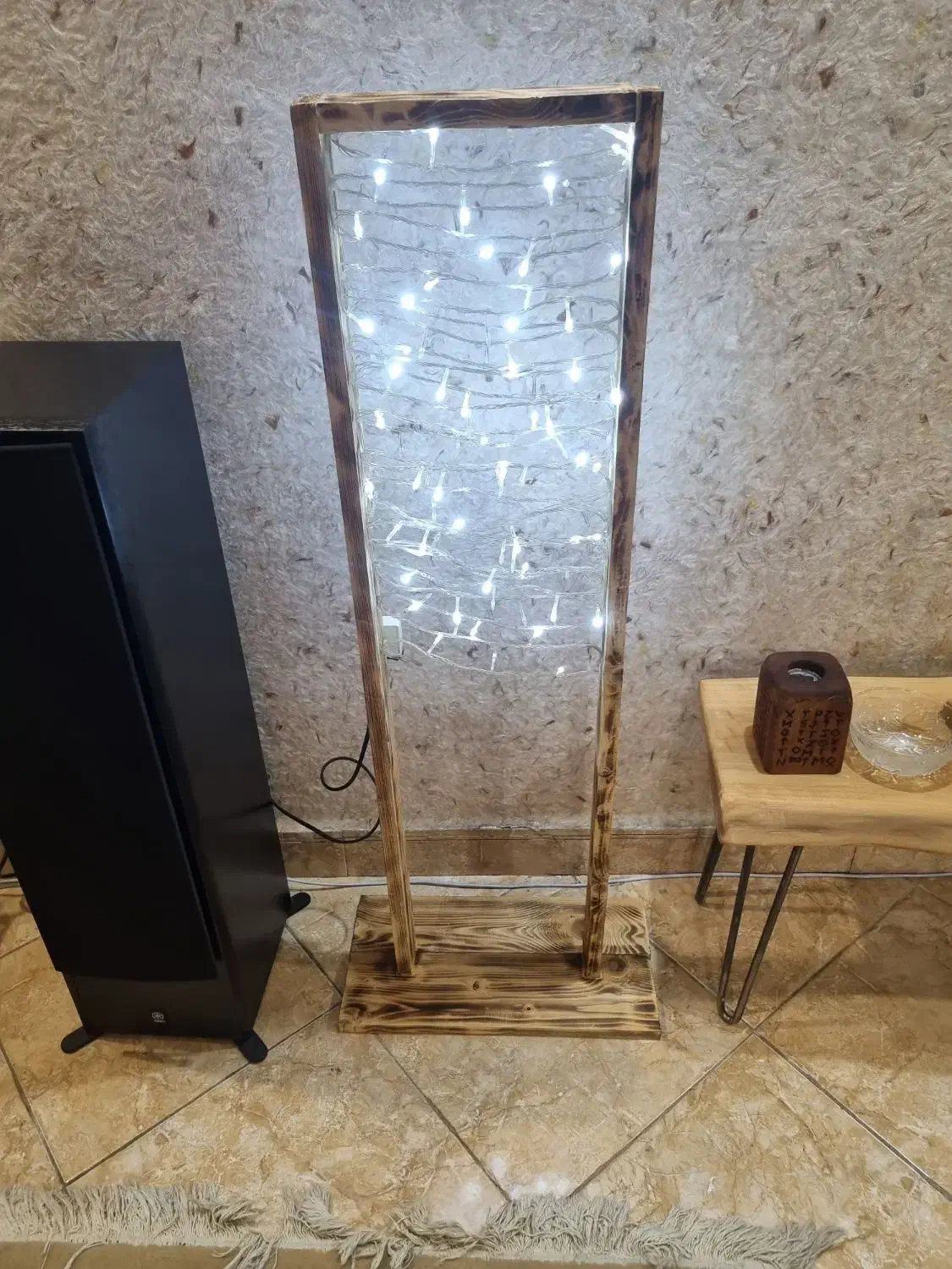 اباژور چوب روس|چراغ خواب و آباژور|تهران, نصرت|دیوار