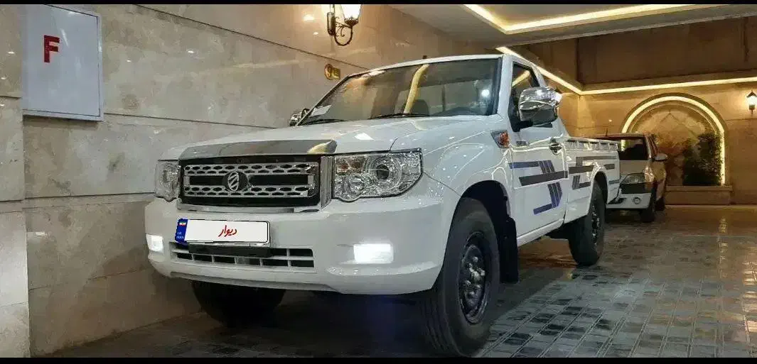 پادرا پلاس دوگانه صفر|خودرو سواری و وانت|کرمان, |دیوار