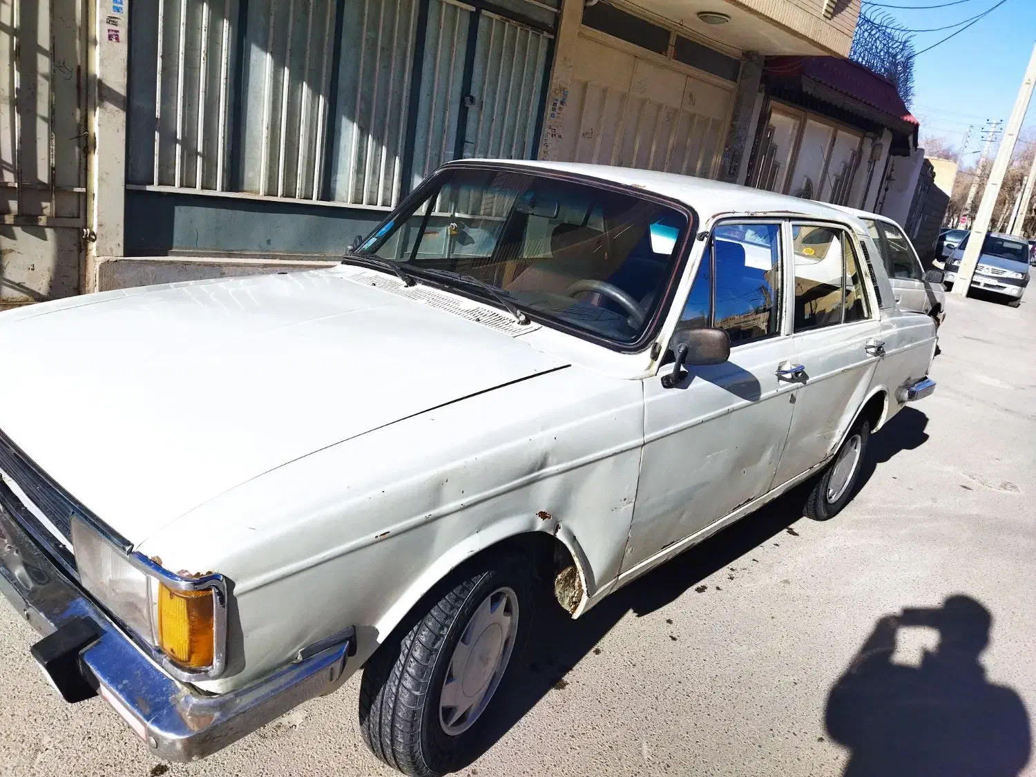 پیکان مدل 77|خودرو سواری و وانت|ابریشم, |دیوار