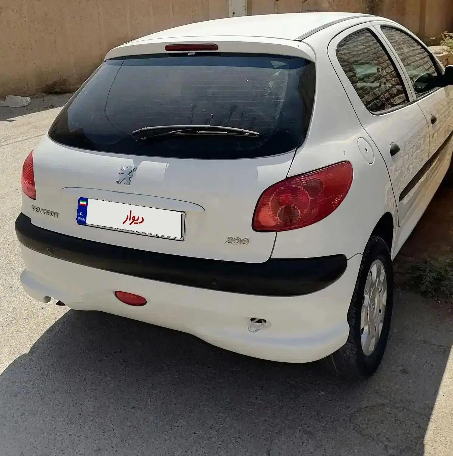 206 مدل 95|خودرو سواری و وانت|یزد, |دیوار