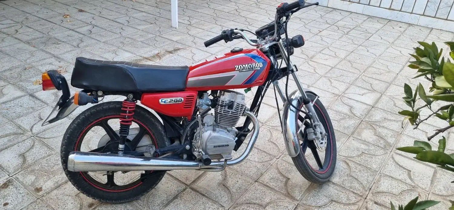 زمرد کویر ۲۰۰cc|موتورسیکلت|بختگان, |دیوار