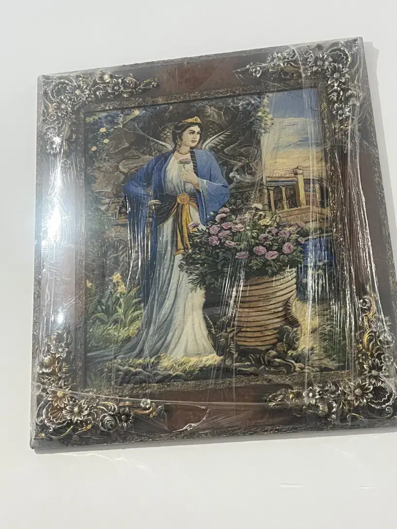 تابلو فرش دستباف|تابلو فرش|طرقبه, |دیوار