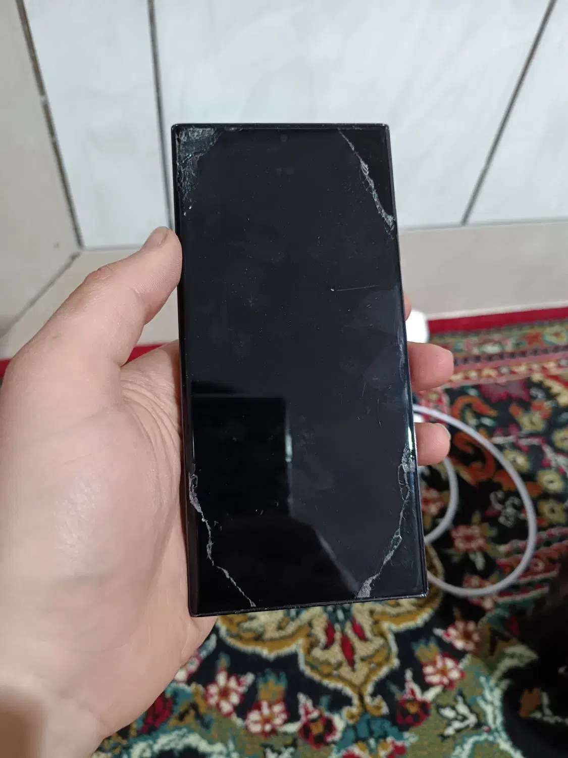 LCD S23ultra|موبایل|خمینی‌شهر, |دیوار