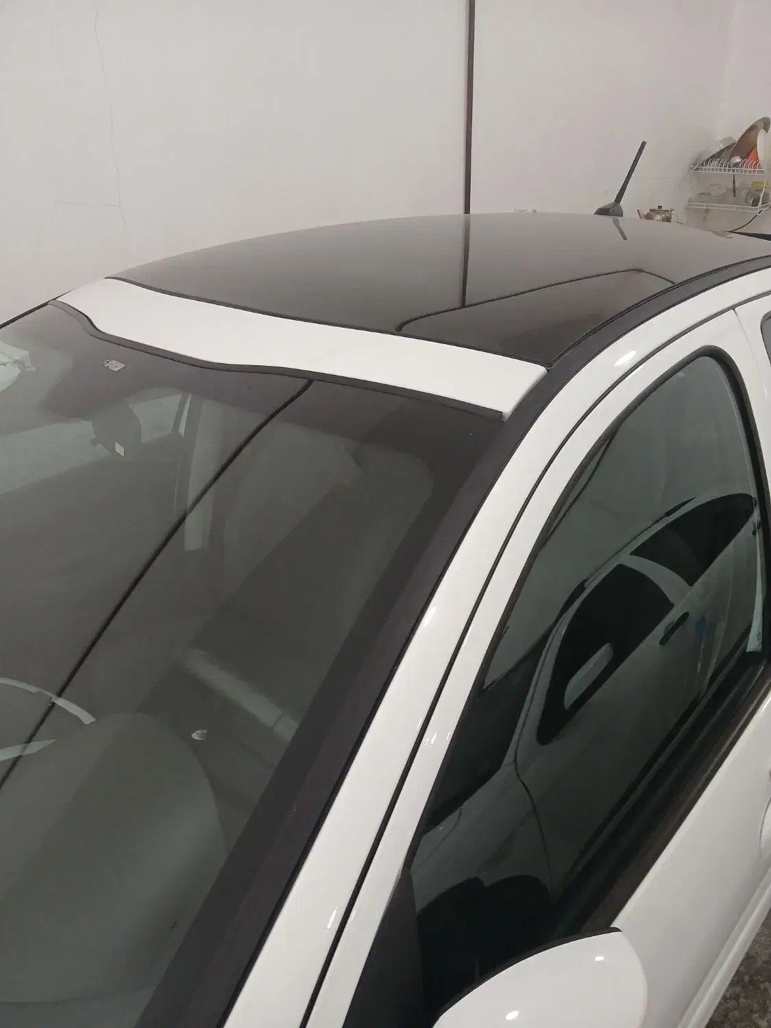 پژو ۲۰۷ پانا سفید|خودرو سواری و وانت|خرم‌آباد, |دیوار