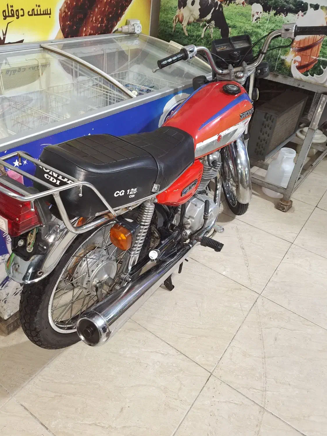 سی دی ای ژاپن cdi|موتورسیکلت|جوادآباد, |دیوار