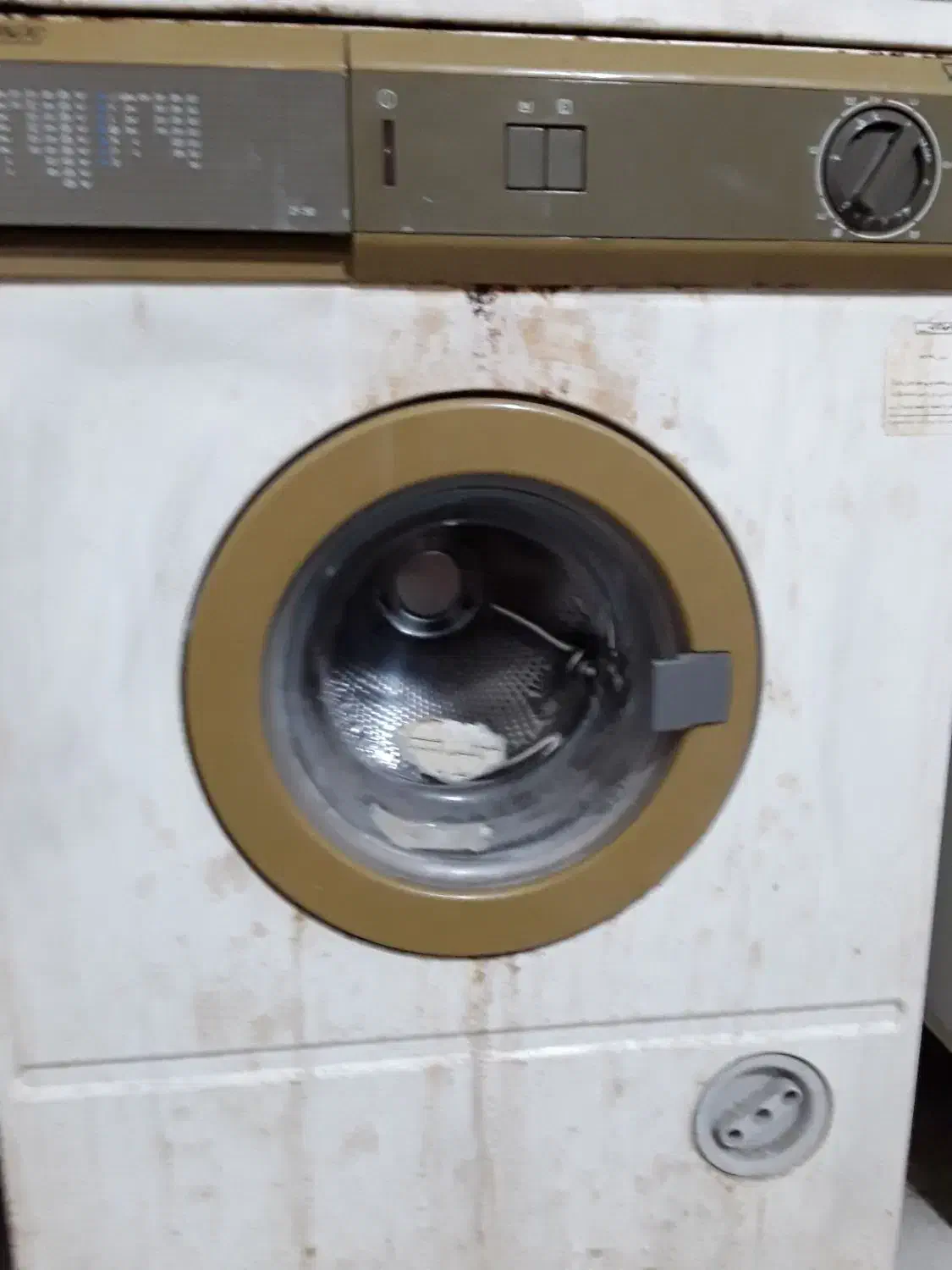 لباس شویی کاملا سالم|ماشین لباسشویی و خشککن لباس|سمنان, |دیوار