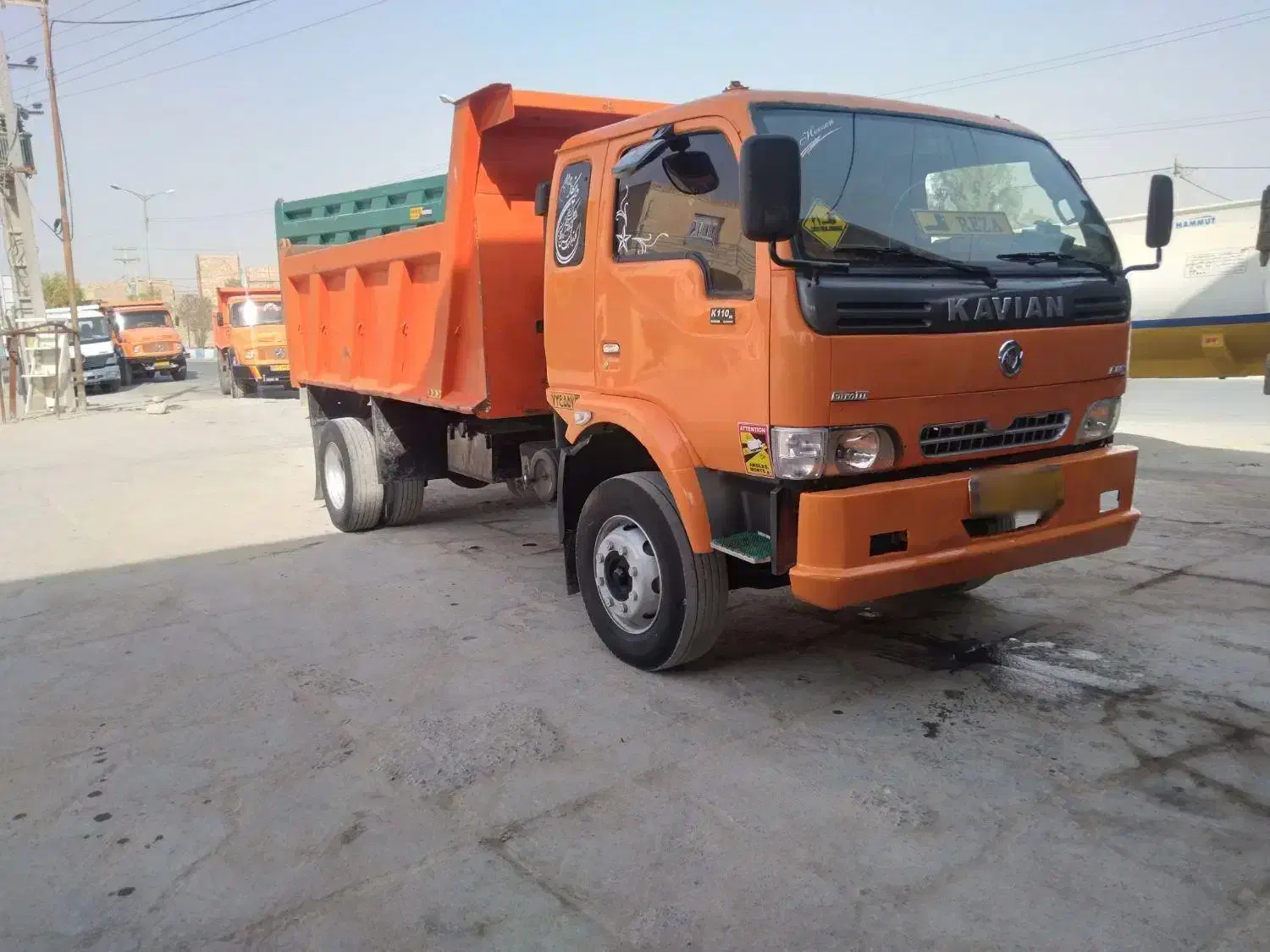 کاویان110|خودرو سنگین|زابل, |دیوار