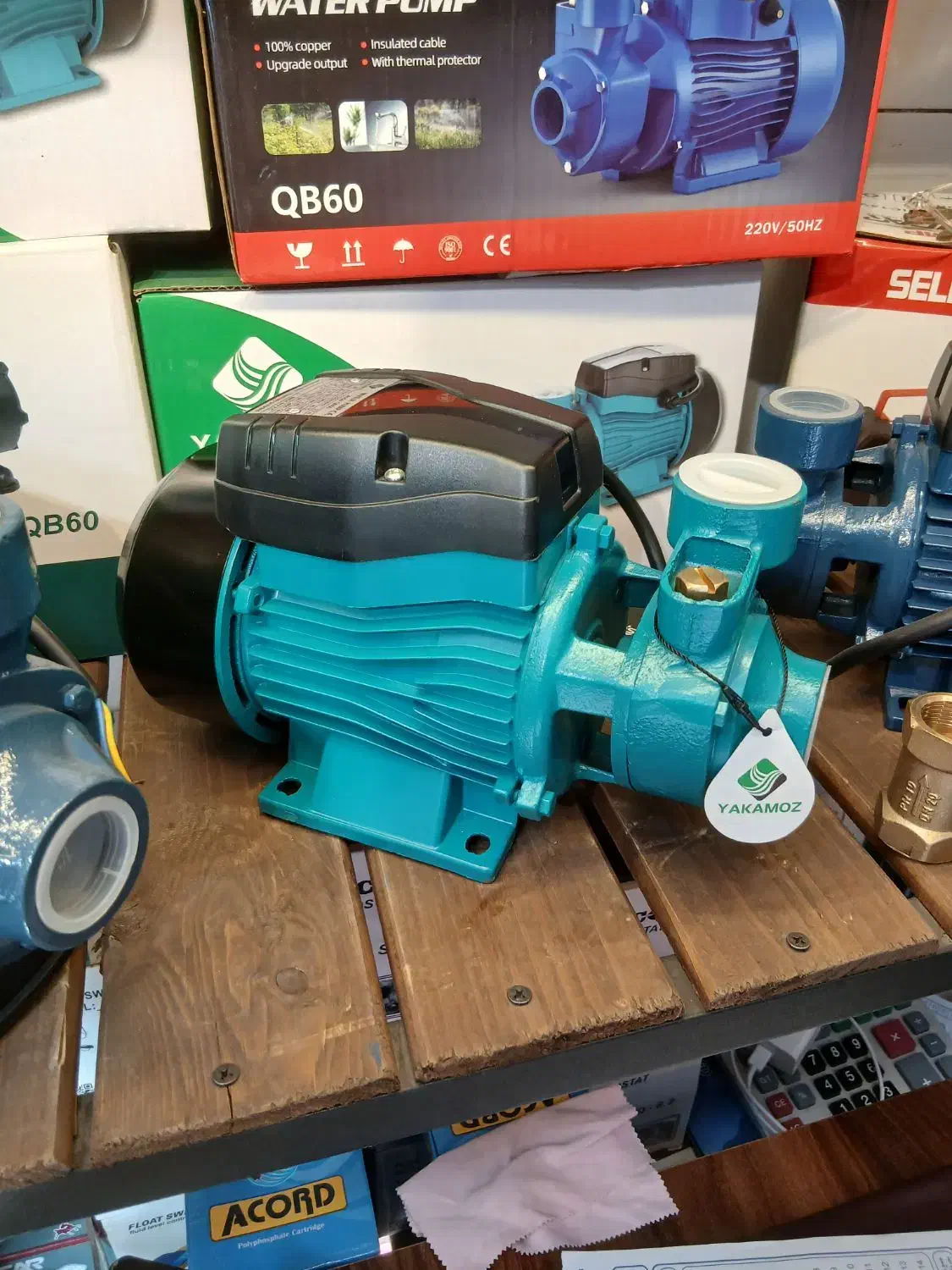 پمپ آب نیم اسب|مصالح و تجهیزات ساختمان|تهران, جوادیه|دیوار