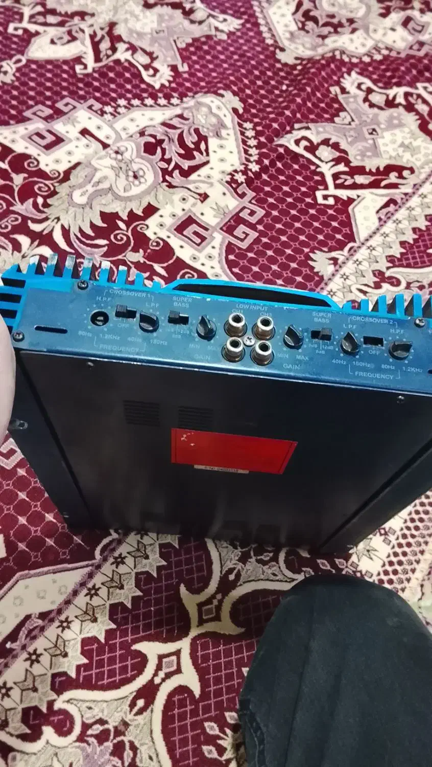 امپلی‌چهار‌خروجی‌سالم|سیستم صوتی خانگی|سقز, |دیوار