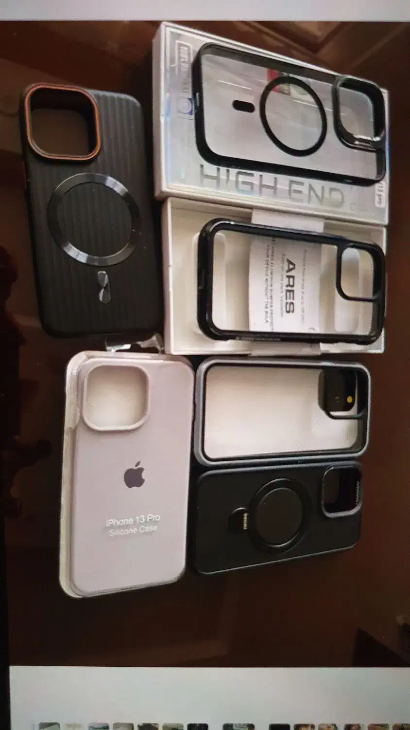 قاب 13 pro|لوازم جانبی موبایل و تبلت|ری, سیزده آبان|دیوار