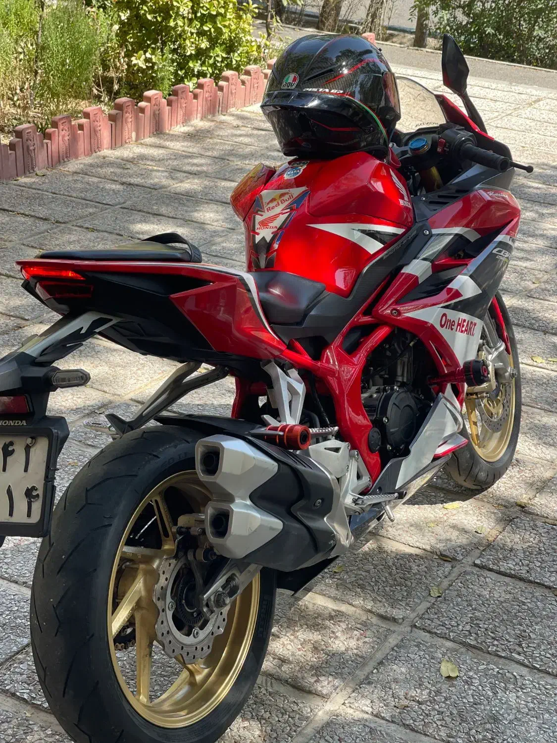 فول ترین مدل cbr250rr|موتورسیکلت|تهران, تهرانپارس شرقی|دیوار