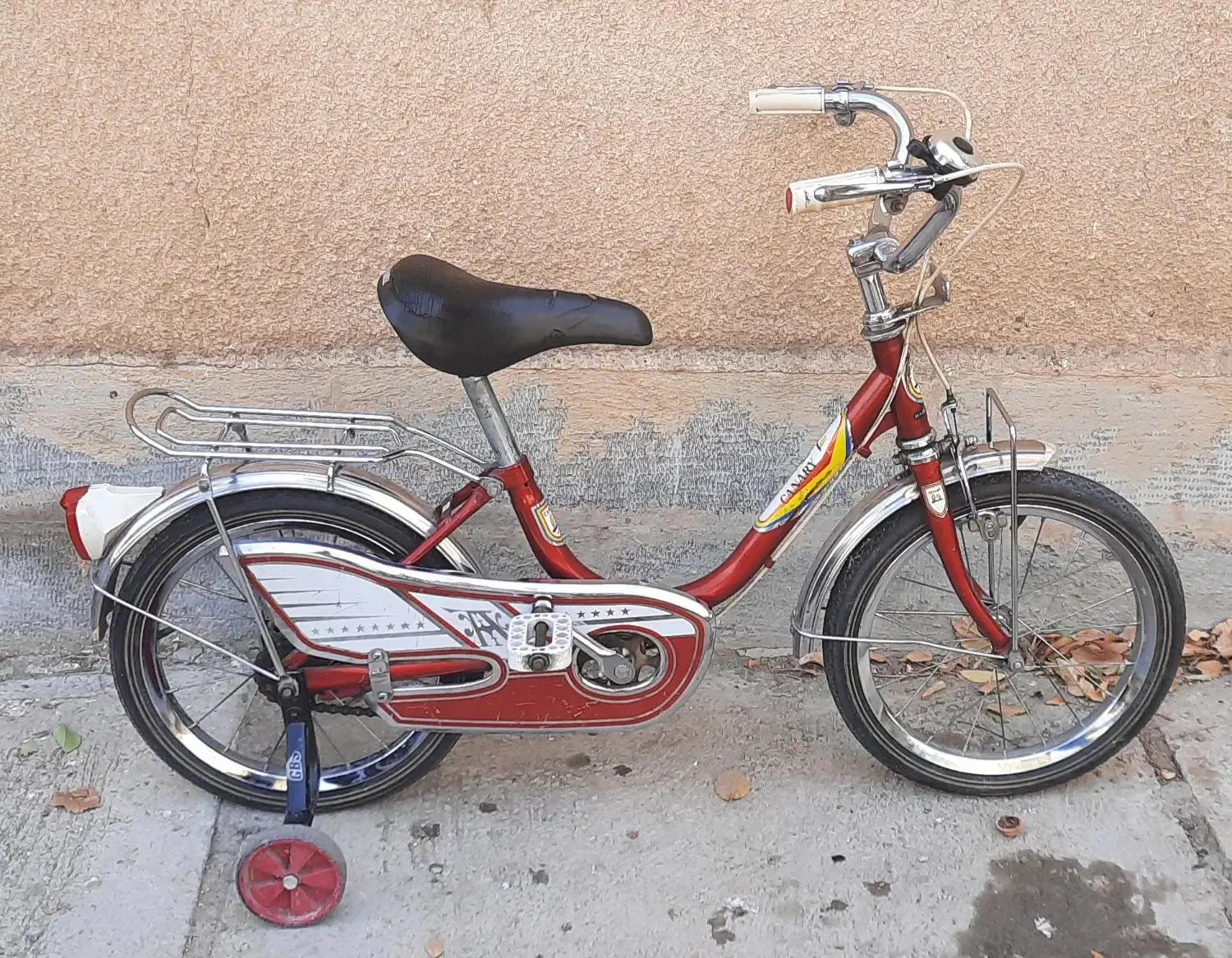 دوچرخه قناری اصل ژاپن|دوچرخه، اسکیت، اسکوتر|سنندج, |دیوار