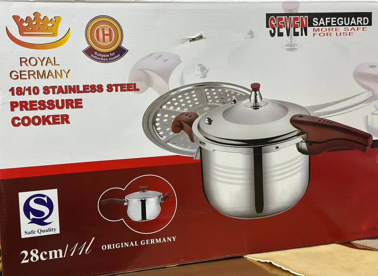 زودپز ۱۱ لیتر|ظروف پختوپز|خرمآباد, |دیوار