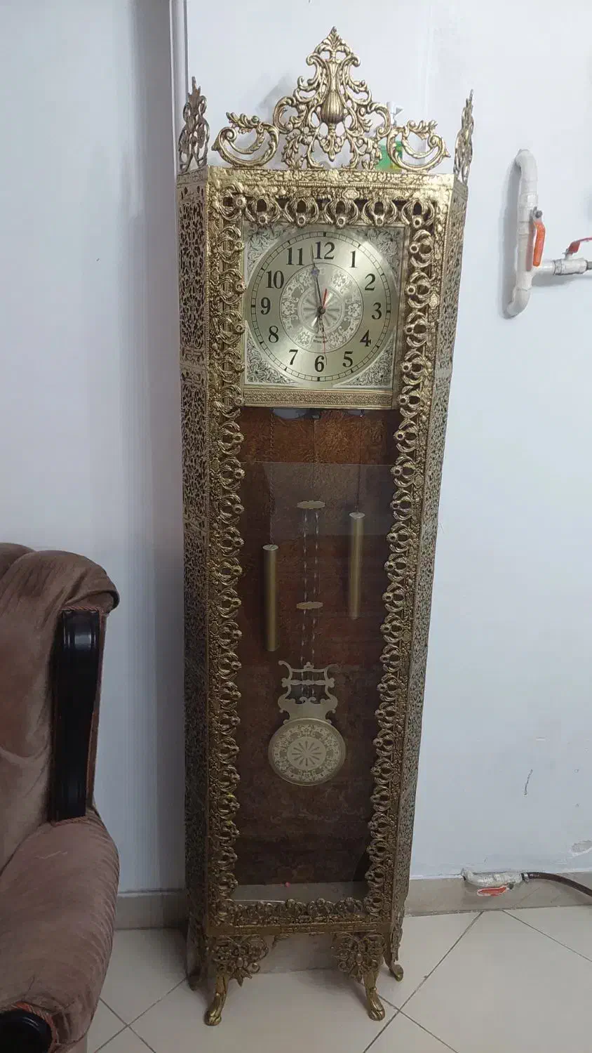 ساعت ایستاده|ساعت دیواری و تزئینی|اسلام‌شهر, شهرک مفیدی|دیوار