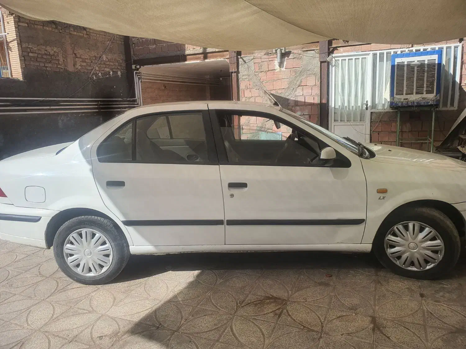 سمند ef7 مدل ۹۶ دوگانه کارخانه|خودرو سواری و وانت|کرمان, |دیوار