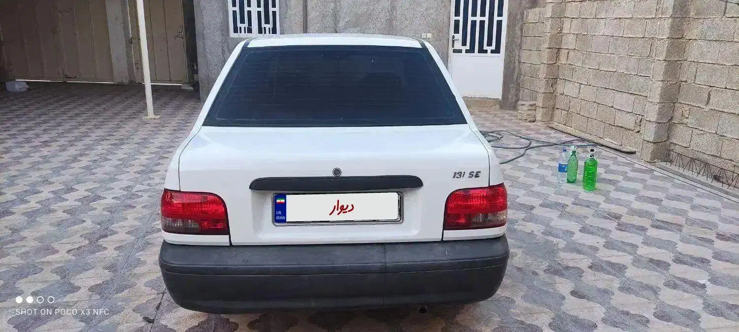 پراید۹۸ تمیز و کم کار|خودرو سواری و وانت|برازجان, |دیوار