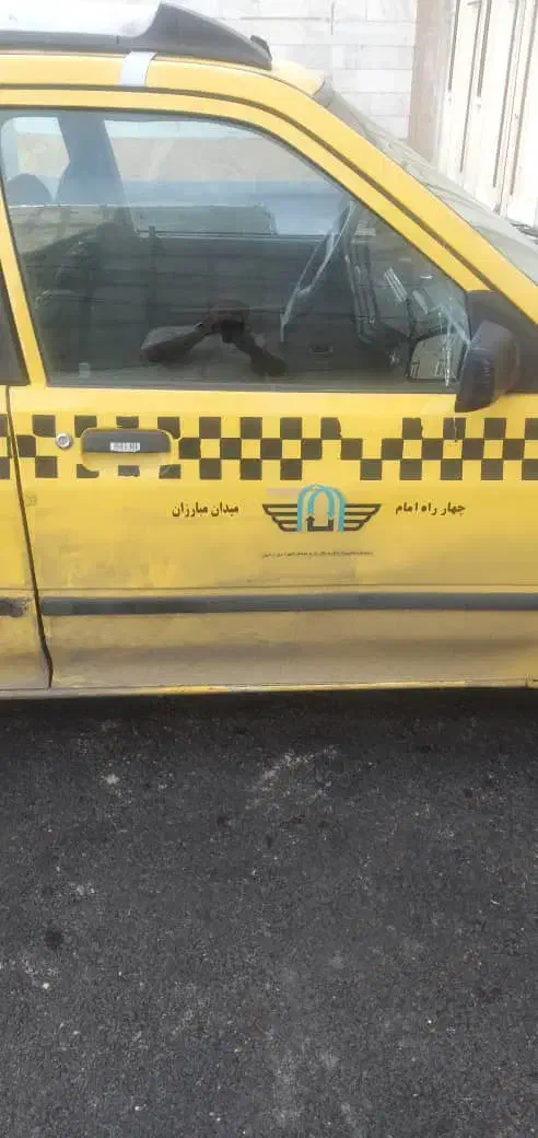 تاکسی پراید خطی|خودرو سواری و وانت|اردبیل, |دیوار