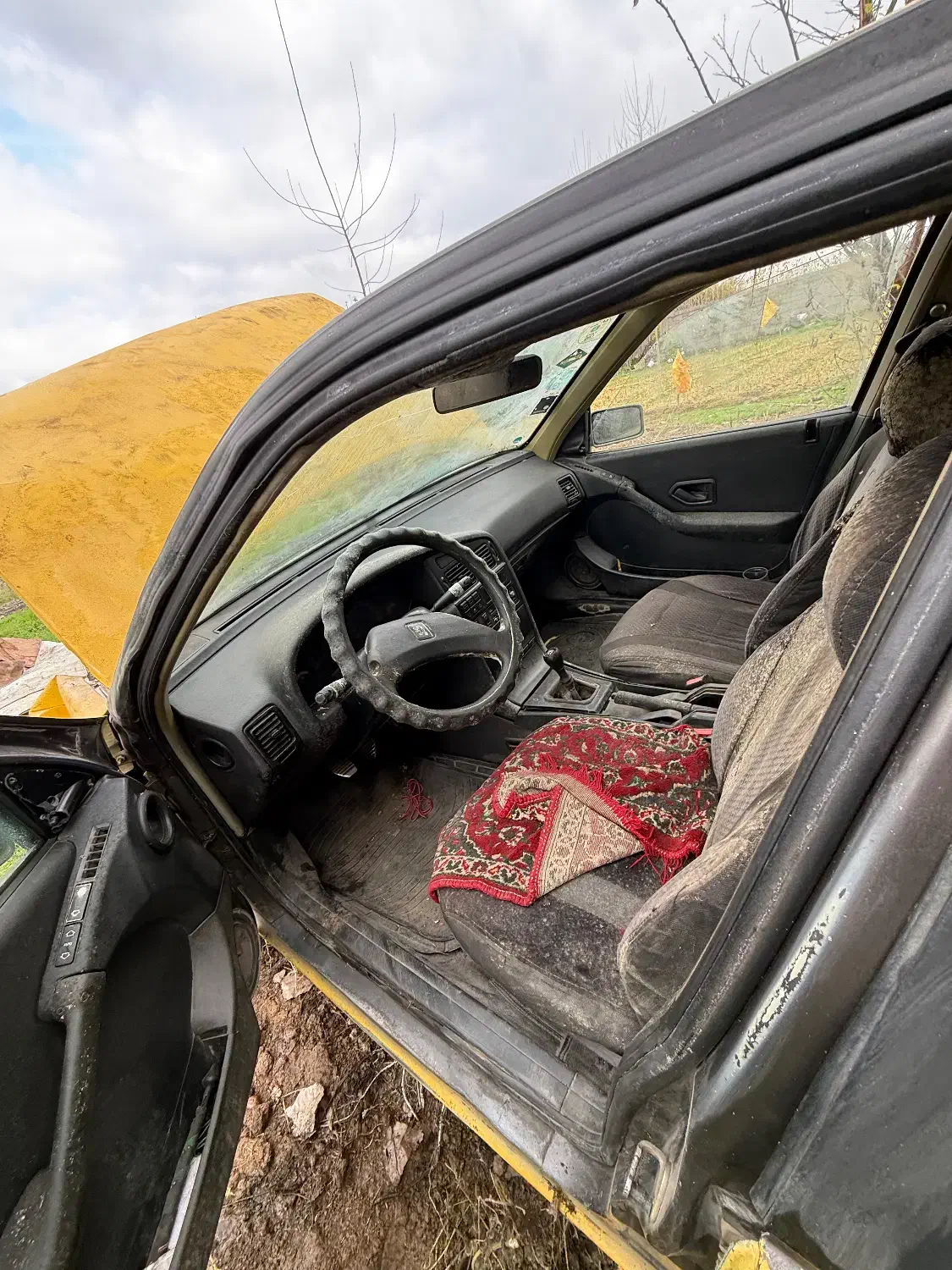 پژو روا مدل ۸۷ دو گانه کارخانه|خودرو سواری و وانت|رشت, حافظ آباد|دیوار