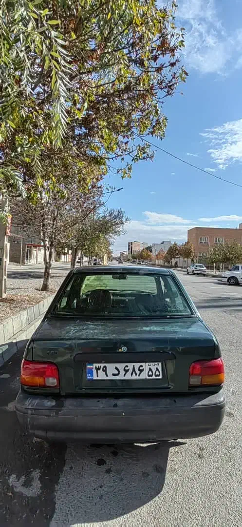 پراید شاسی سالم بدون ترک یا جوش|خودرو سواری و وانت|بجنورد, |دیوار