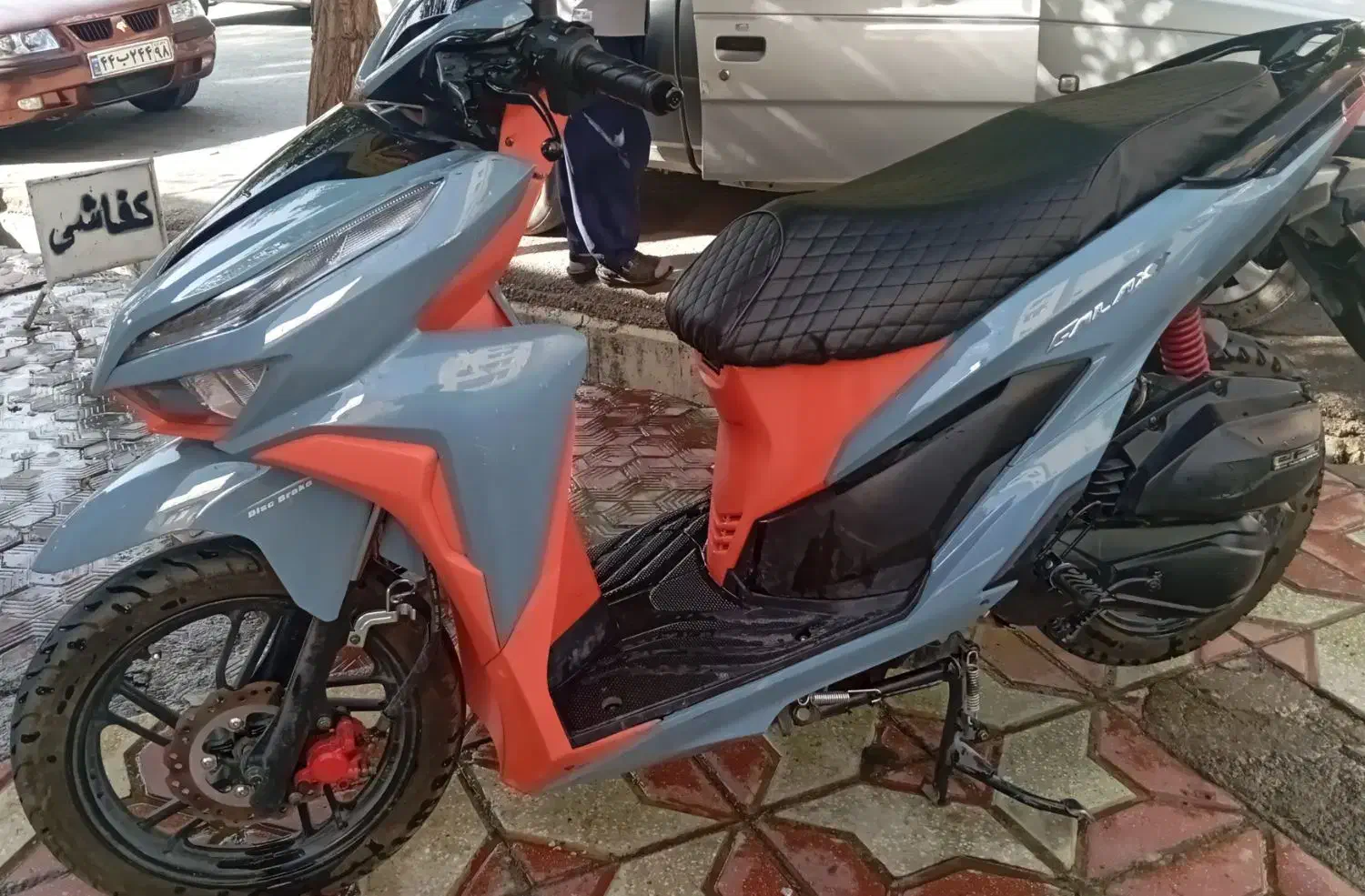 فروش موتور سیکلت کلیک 150cc نیروموتور|موتورسیکلت|ایلام, |دیوار