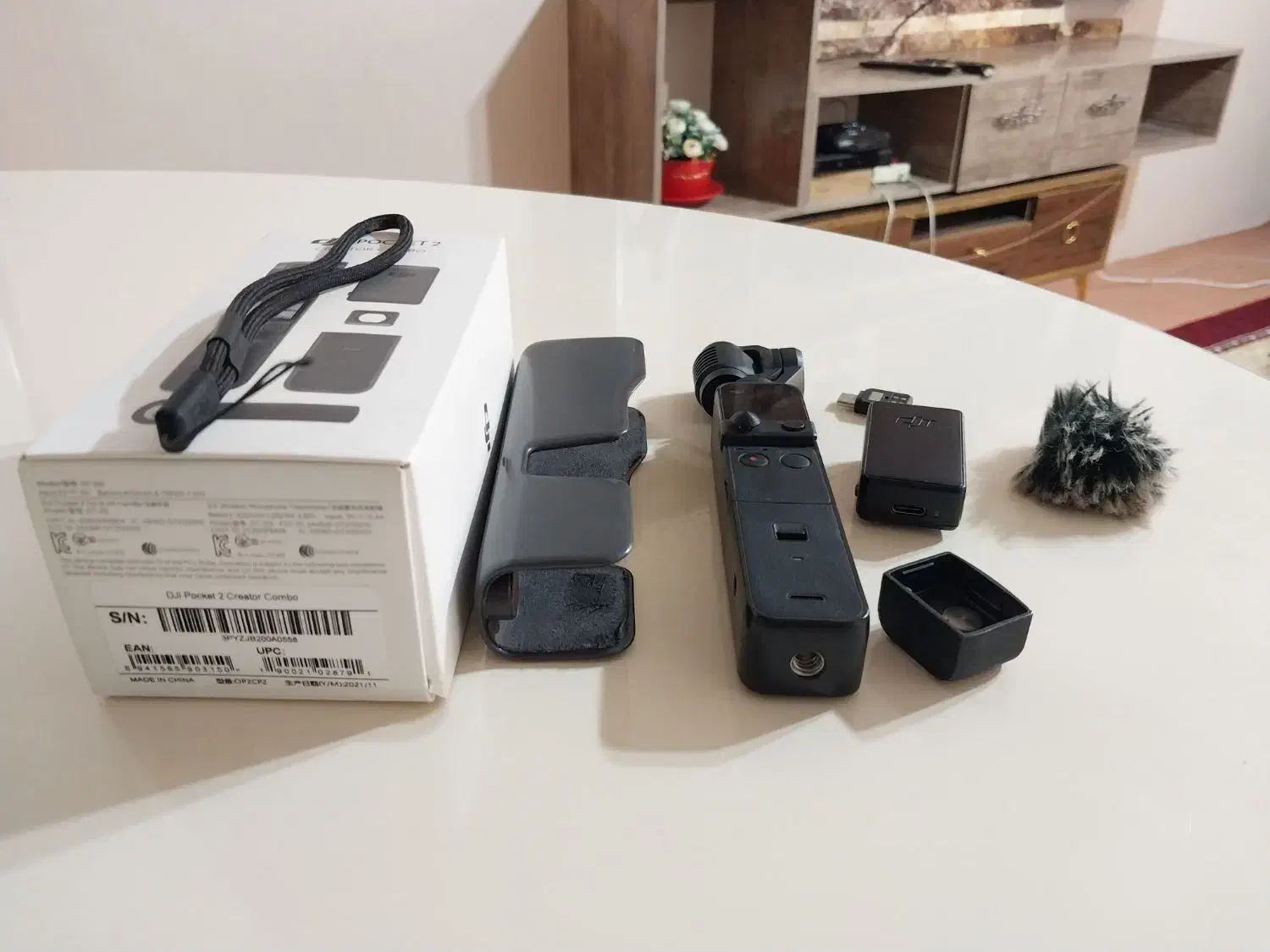 اسمو پاکت ۲ کمبو (اوزمو)dji|دوربین عکاسی و فیلم‌برداری|تبریز, |دیوار