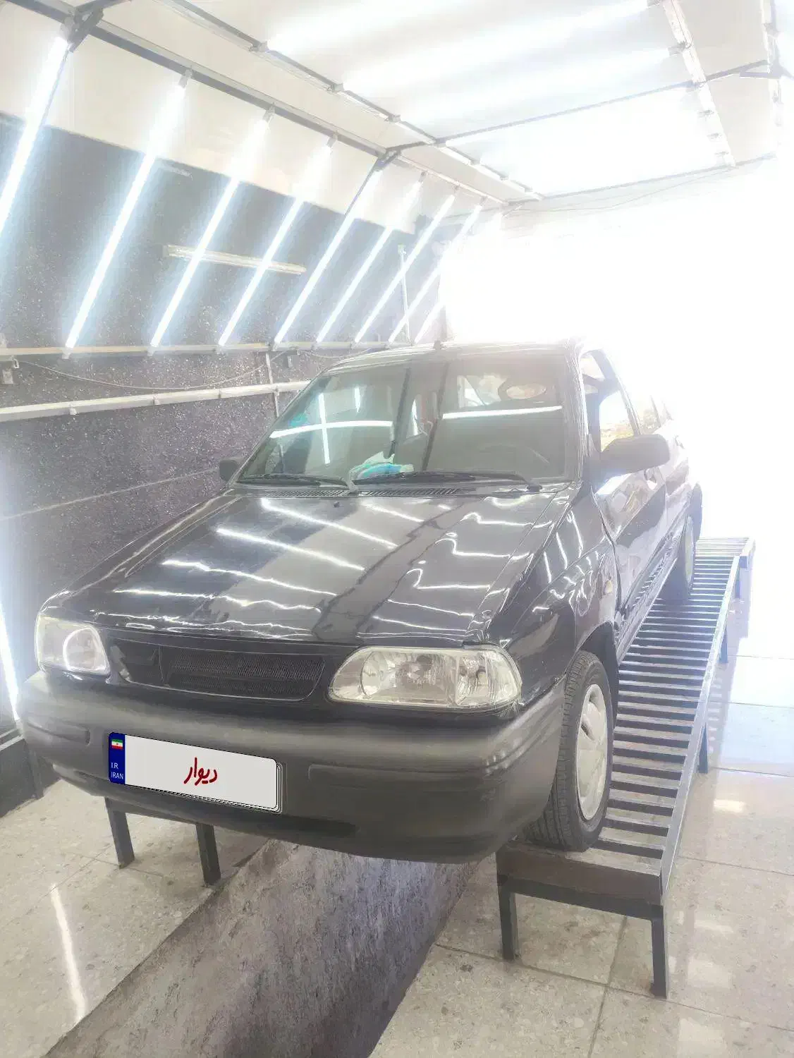 پراید86تمیز|خودرو سواری و وانت|یزد, |دیوار