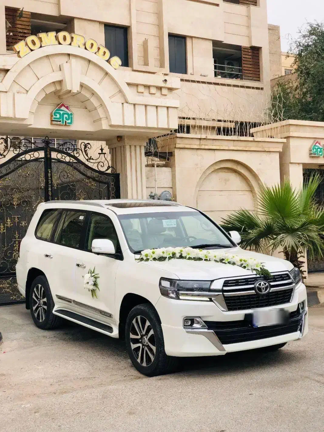 اجاره لندکروز|خودرو اجارهای|اهواز, گلستان|دیوار