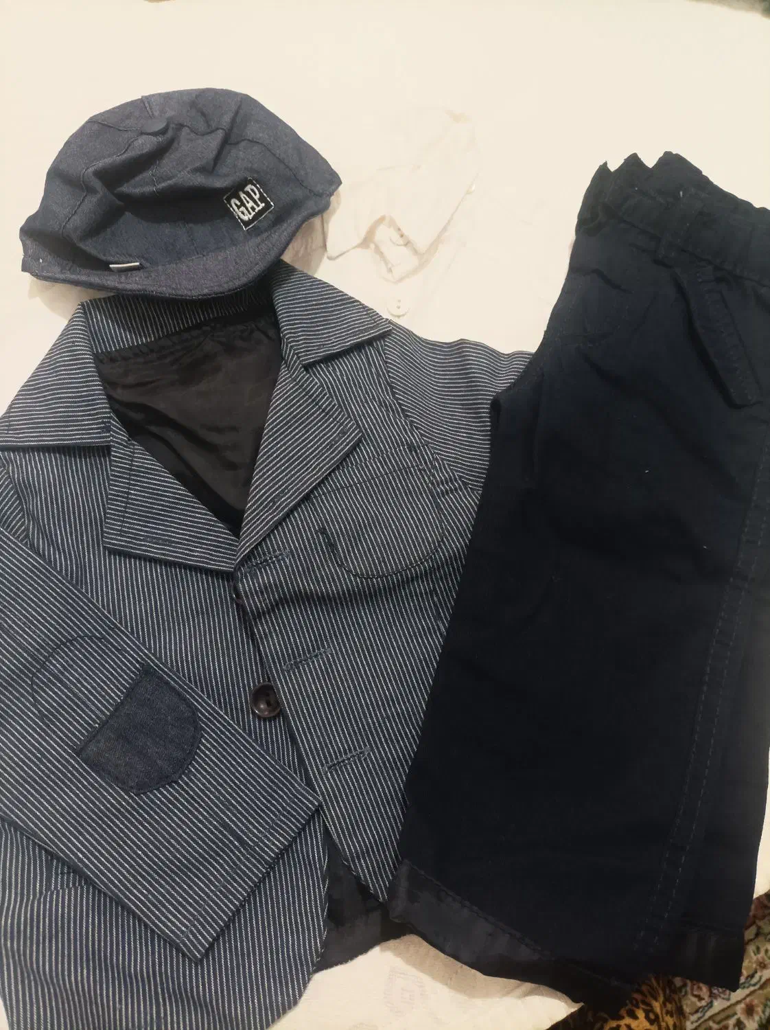 لباس نوزادی مناسب عکاسی سایز ۳۰تا ۳۵|کفش و لباس بچه|تهران, سازمان آب|دیوار