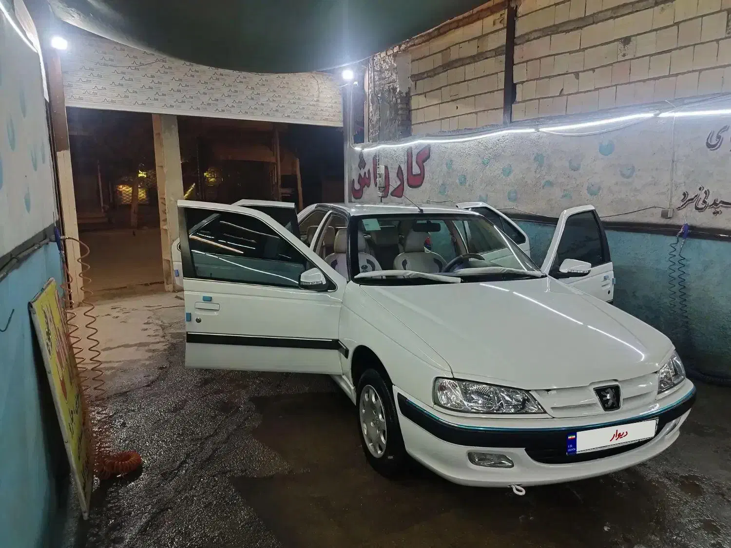 پارس 400.بدون رنک .کارکرد37|خودرو سواری و وانت|مشهد, نوده|دیوار