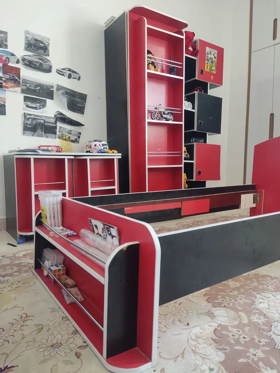 سرویس خواب کودک و نوجوان|تخت و سرویس خواب|بندر کنگان, |دیوار