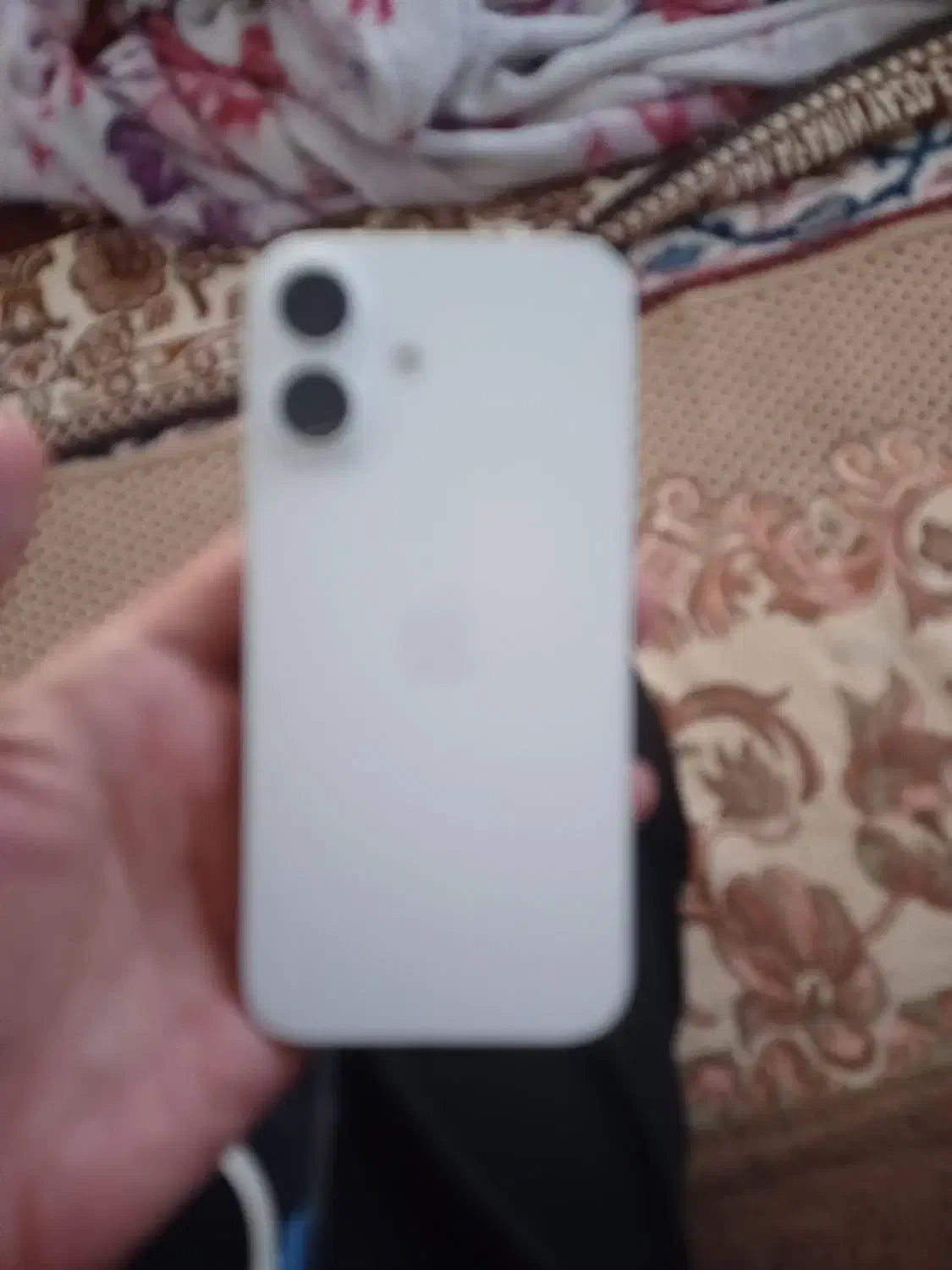 ایفون ۱۶ نرمال به همراه شارژر/ کابل / قاب اورجینال|موبایل|پرند, فاز ۰|دیوار