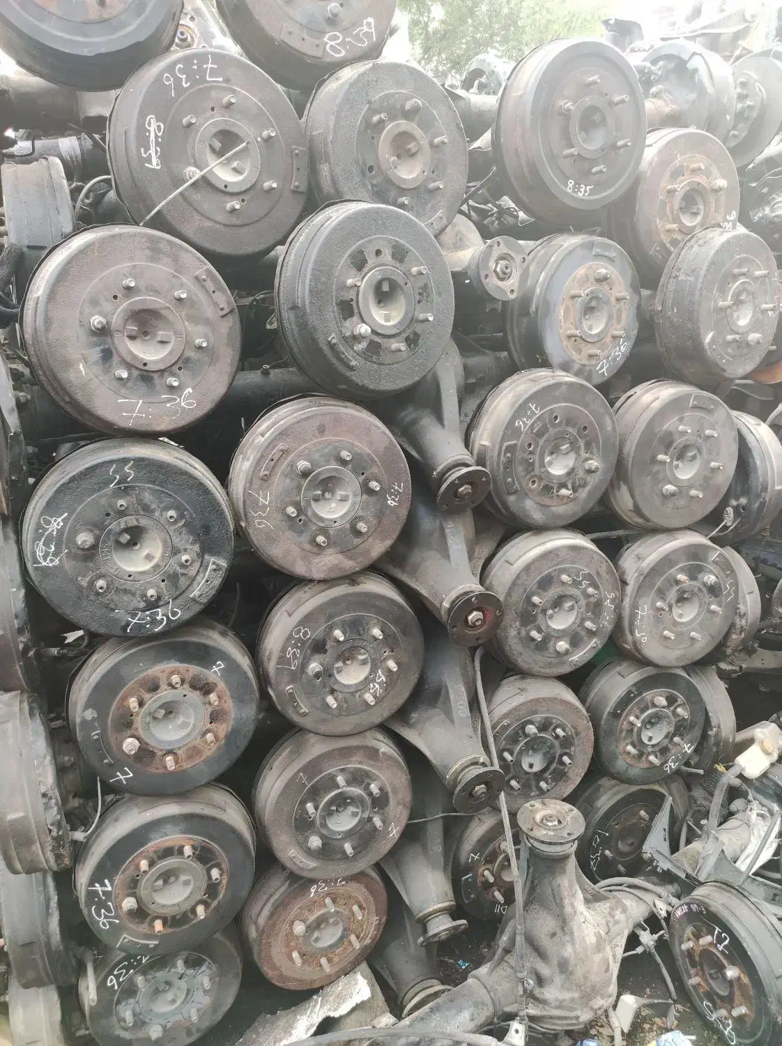 کاپرا دفرانسیل|قطعات یدکی و لوازم جانبی|مشهد, فاطمیه|دیوار