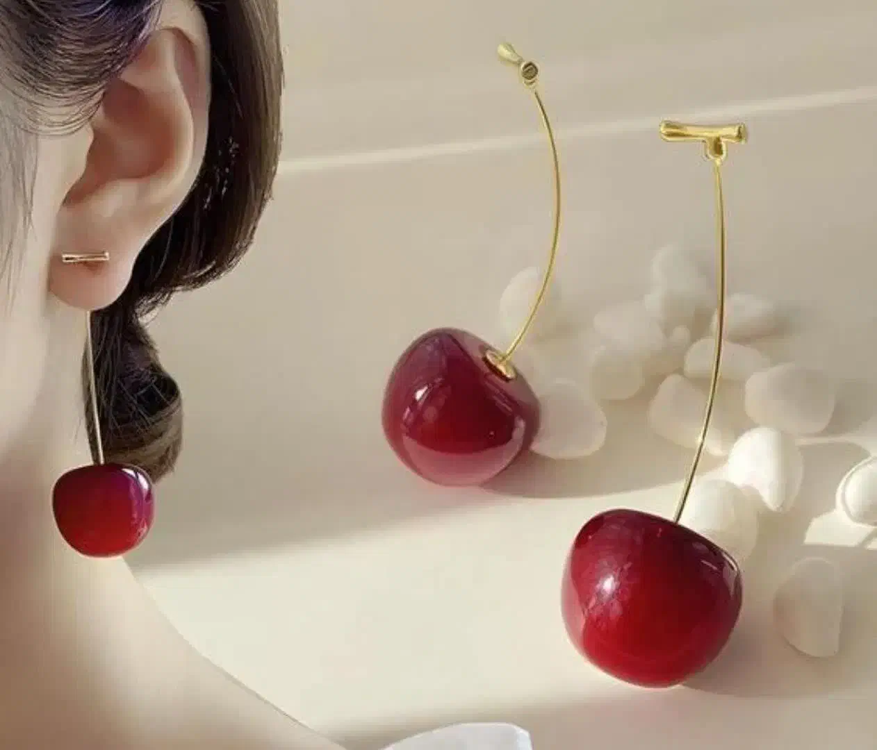 گوشواره گیلاسی|جواهرات|قم, آذر (نکویی)|دیوار