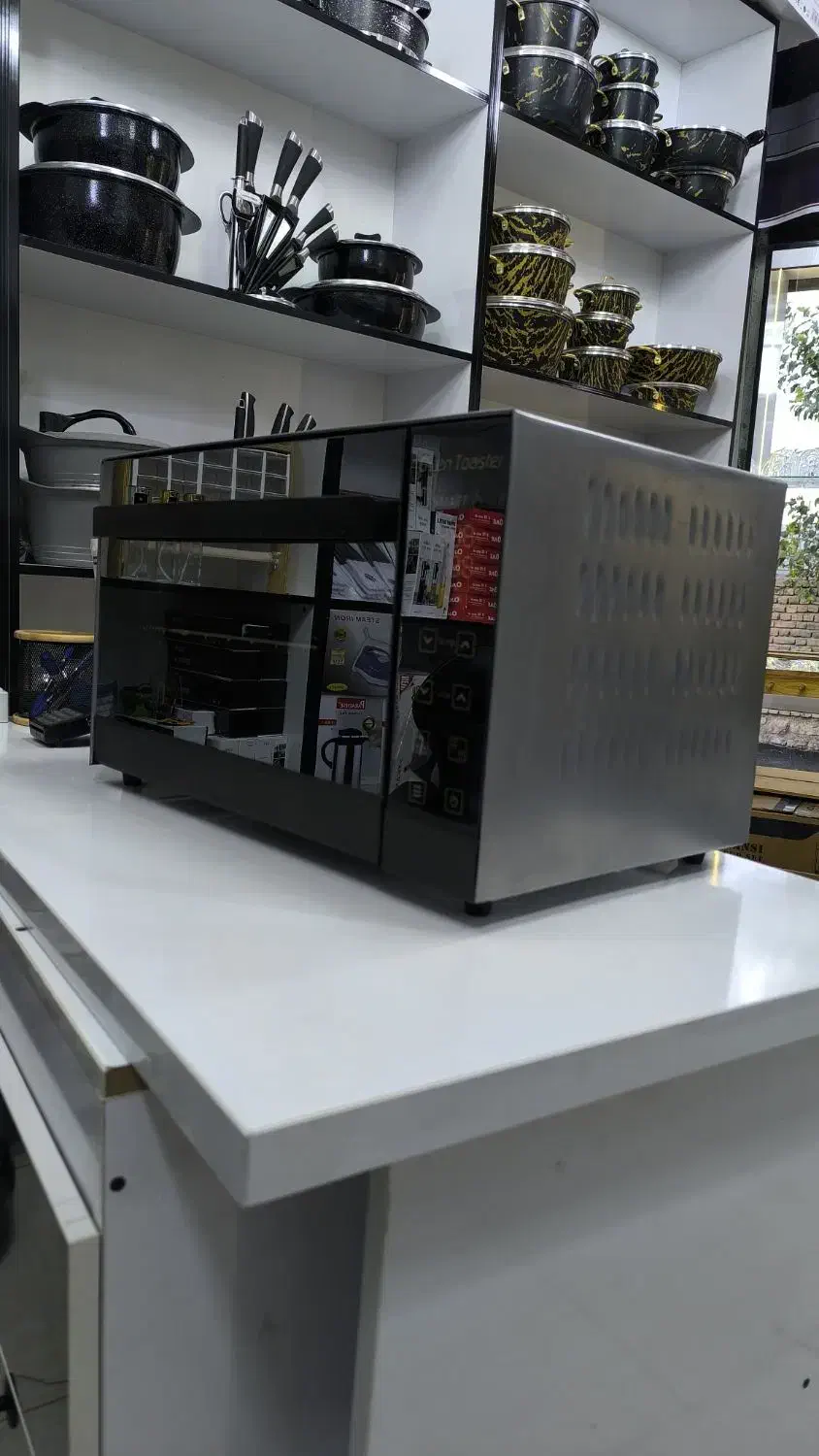 توستر ولومی LUXTAI|اجاق گاز و لوازم برقی پختوپز|خرمآباد, |دیوار